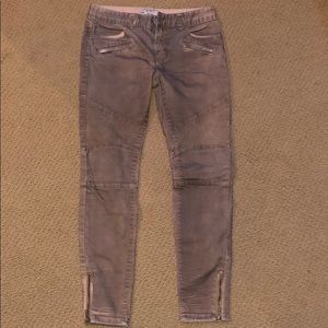 Free People - Rocker Jeans with Zipper Details